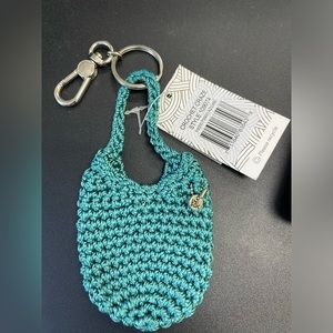 The Sak Mini Crochet Key Fob, Key Chain